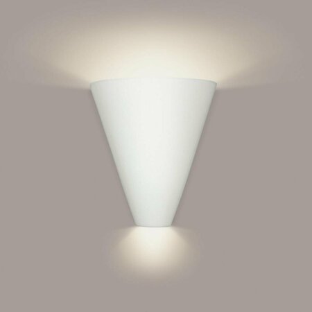 A19 LIGHTING Gotlandia Wall Sconce, Bisque 802-1LEDE26